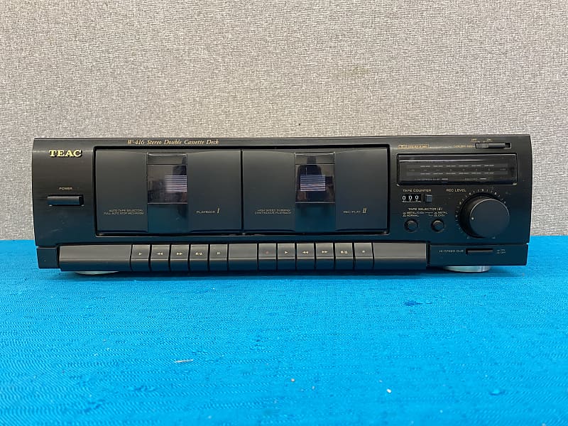 Pyle Dual Cassette Deck Stereo - Excellent Hi-Fi Sound, Compact