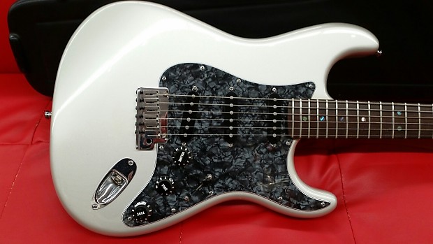 Fender stratocaster 50th anniversary american deluxe limited edition 2004 new arrivals