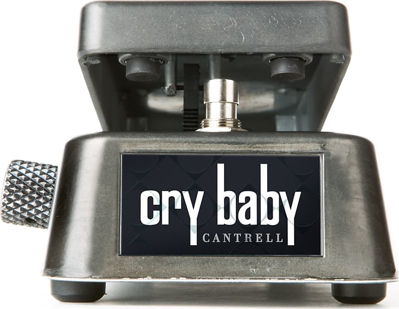 Dunlop JC95B CANTRELL CRY BABY BLACK image 1
