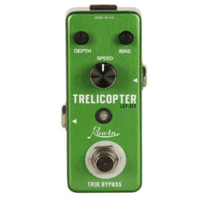 Rowin LEF-327 Trelicopter Tremolo | Reverb