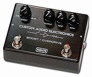 MXR MC402 CAE Boost / Overdrive | Reverb
