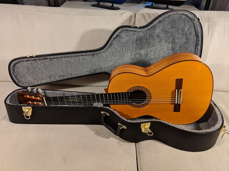 Aria AC-150F Classical Flamenco Guitar with Video