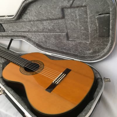 K Yairi CYM95 Classical Guitar (2006) 57145 Cedar Top, Indian Rosewood, Hiscox Case. Handmade Japan. image 17