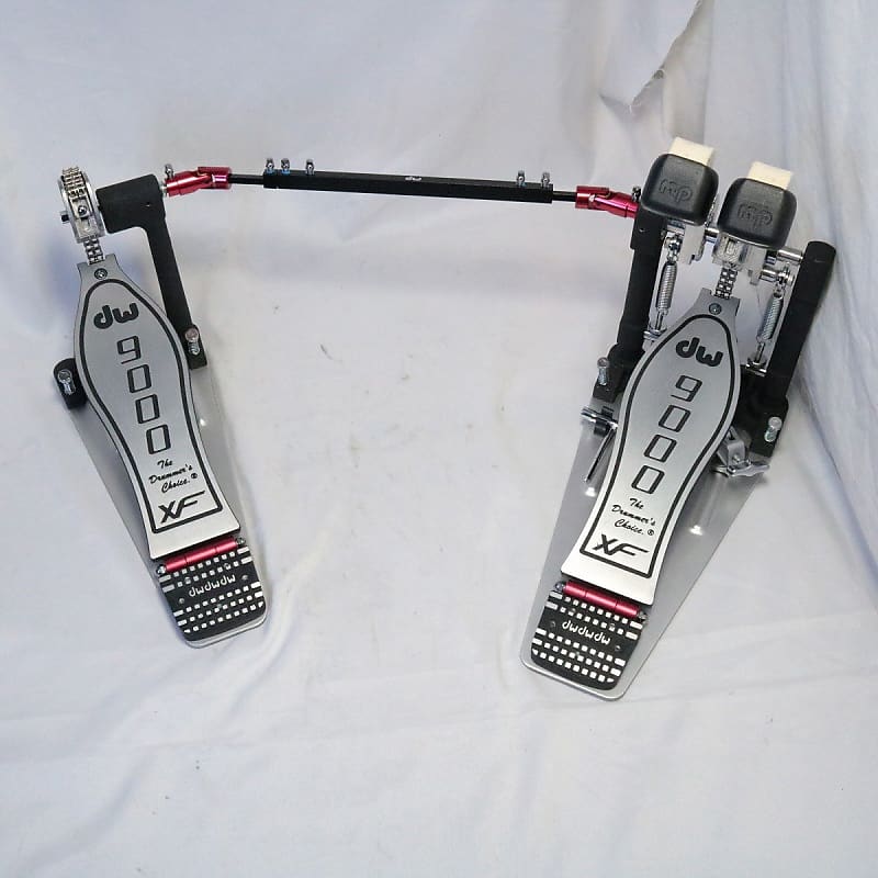 DW DW-9002XF 9000series Extended Footboard Twin Pedal (11/14)