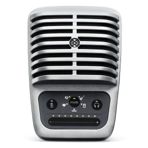 Shure MOTIV MV51 iOS / USB Large Diaphragm Condenser Microphone