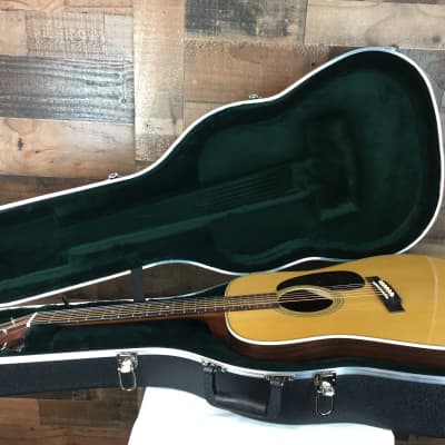 Martin D-28 Natural with Hard Case, Free Ship, 049 image 10