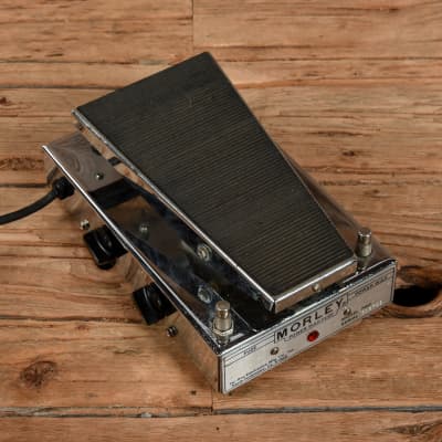 Morley Power Wah Fuzz PWF Silver 1970s | Reverb