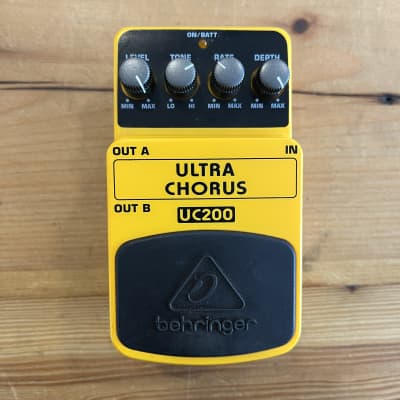 Reverb.com listing, price, conditions, and images for behringer-uc200-ultra-chorus