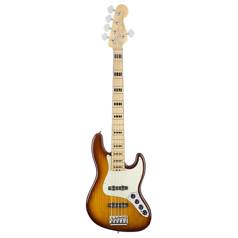 Fender American Elite Jazz Bass V image 9