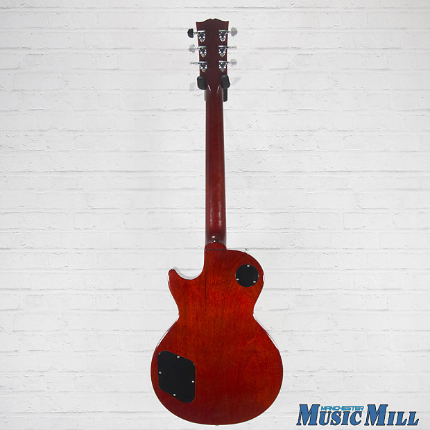 2009 Gibson Les Paul Studio Deluxe Cherry Sunburst | Reverb