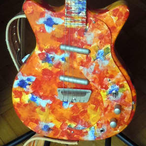 美しい Danelectro DC-59 2010 200. of 1 Clapton Eric Psychedelic ギター