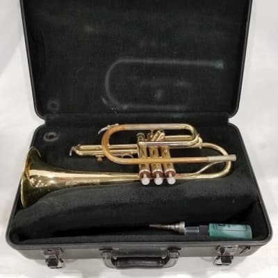 Yamaha YCR-4330G Cornet With Case | Reverb