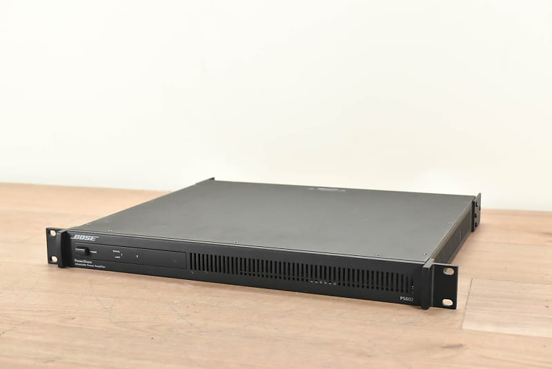 Bose PowerShare PS602 2-CH Installation Power Amplifier