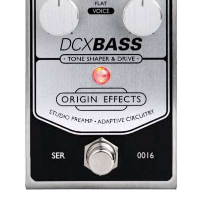 Reverb.com listing, price, conditions, and images for origin-effects-dcx-bass-tone-shaper-drive-pedal