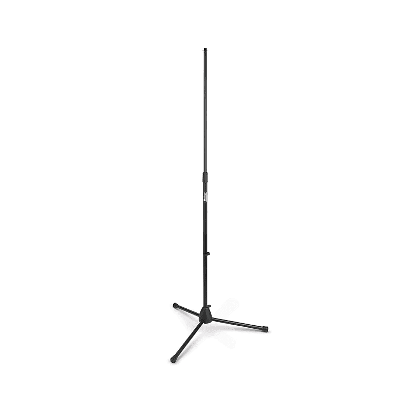 OnStage Ms7700B TripodBase Mic Stand (Setup For Vocal And Reverb