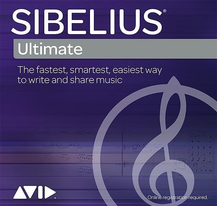 Av ID Sibelius Artist 1 Year Perpetual Updates & Support Plan Renewal image 1