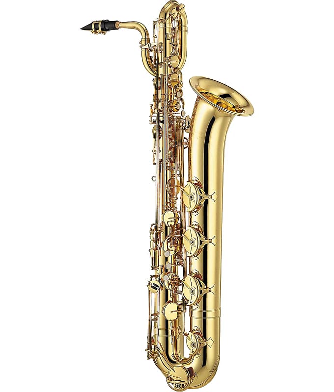 Yamaha YBS-52 Intermediate Baritone Saxophone image 1