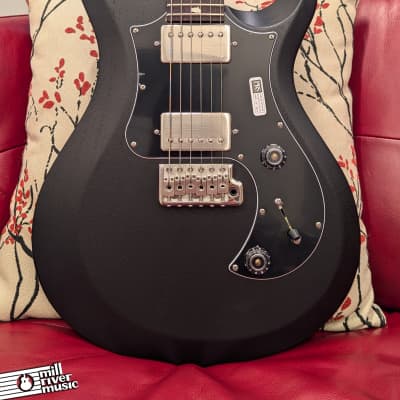 Paul Reed Smith PRS S2 Standard 24 2024 Satin Electric Guitar Charcoal Satin w/Bag image 2