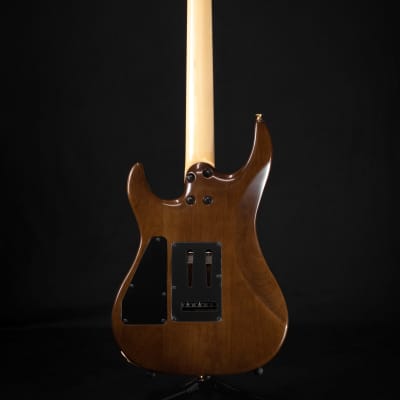 Aria Pro II MAC-I/M Walnut Electric Guitar image 2