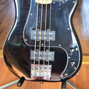 Fender  Blacktop Precision Bass with a jazz bass neck and upgraded electronics image 3