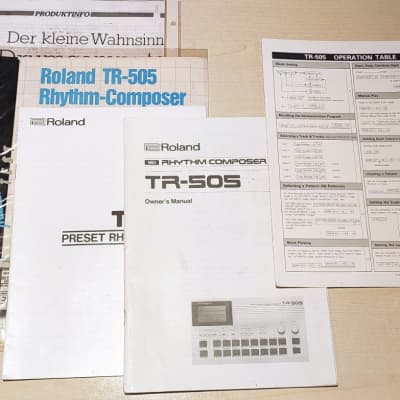 Roland TR-505 Rhythm Composer | Reverb Deutschland