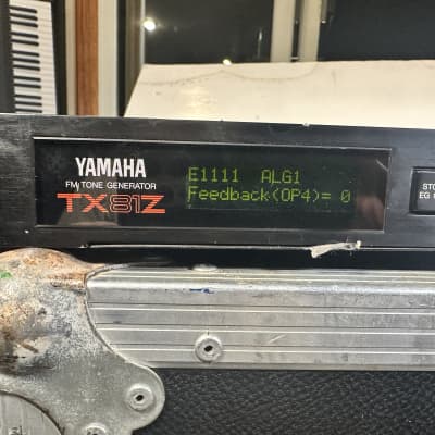 Yamaha TX81Z Rackmount FM Tone Generator from the Leon Russell Estate image 2