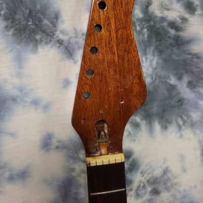 Vintage 1960's Zenon Guyatone KawaiJapan Electric Rosewood Guitar Neck Luthier Parts image 2