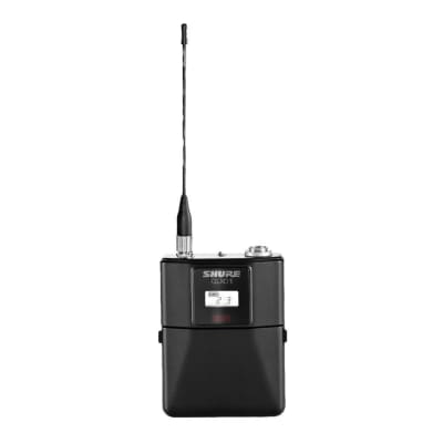 Shure QLXD1 Digital Wireless Bodypack Transmitter (G50: 470 to 534 MHz) image 1