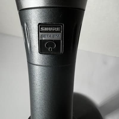 Shure Beta87A Dynamic Supercardioid Microphone (Consignment) image 2