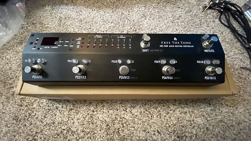 Free The Tone ARC-53M Audio Routing Controller