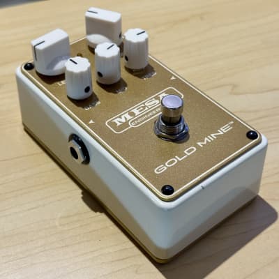 Mesa Boogie Goldmine California High Gain Overdrive | Reverb