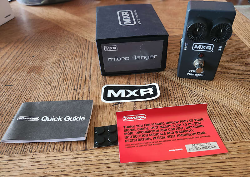 MXR M152 Micro Flanger