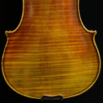 A great Sounding Violin Guarneri del Gesu 1743 Cannone Violin 1-PC Flamed Back image 8