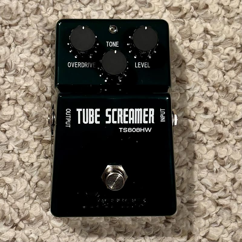 ギター Ibanez TS808 HW Ibanez TS808 HW V2: A New Era For The Iconic Tube Screamer