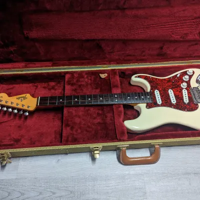 2020 M.B. Guitars '62 "S" Replica | Reverb