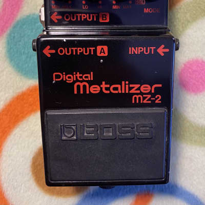 Reverb.com listing, price, conditions, and images for boss-mz-2-digital-metalizer