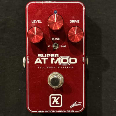 Keeley Super AT Mod Andy Timmons Signature Overdrive