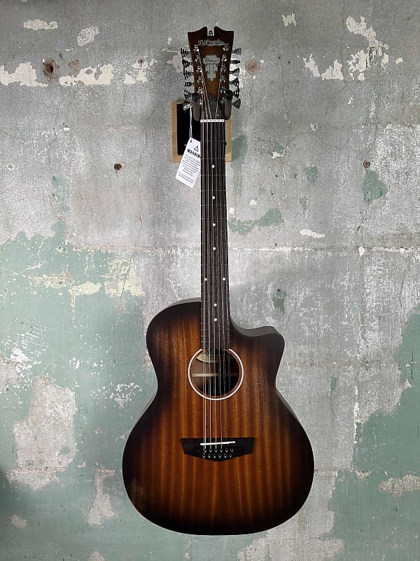 D'Angelico Premier Fulton LS 12-String - Aged Mahogany image 1