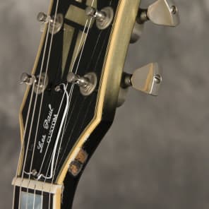 Gibson Les Paul Custom left over tremolo route 1981 Silverburst image 16