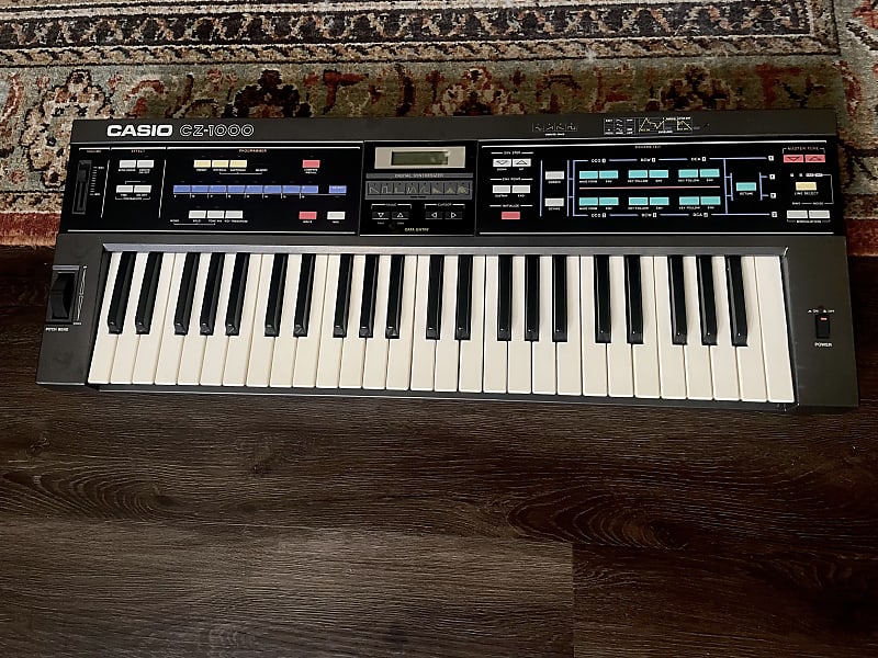Casio CZ-1000 49-Key Synthesizer | Reverb