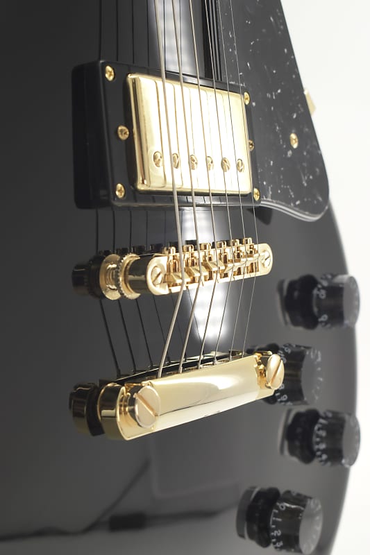 Tokai ALC-70 BB Les Paul Custom 2022 - Black Beauty | Reverb