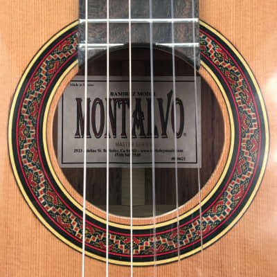 Casa Montalvo Ramirez Model Classical Guitar  2006 image 1