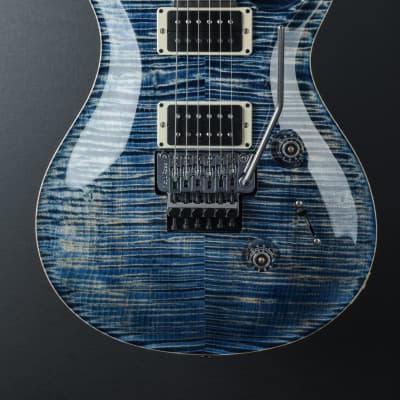 Paul Reed Smith Custom 24 "Floyd" 10 Top - Faded Whale Blue image 2