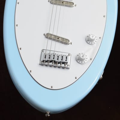 Zeus Custom Guitars [Made in Japan] Mars ZMS-01 ~Sonic Blue~ #23292 [GSB019] for sale
