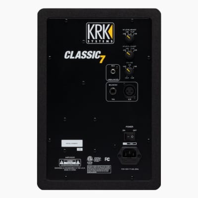 KRK CL7-G3 Classic 7 Powered Studio Monitor 7'' image 3