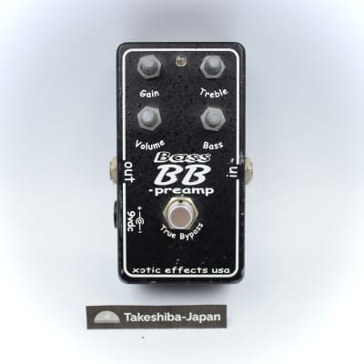 Xotic Bass BB Preamp