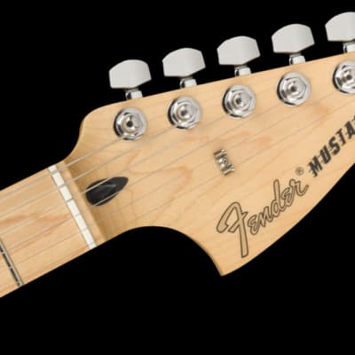 Fender Player Mustang 90 Seafoam Green Electric Guitar image 5