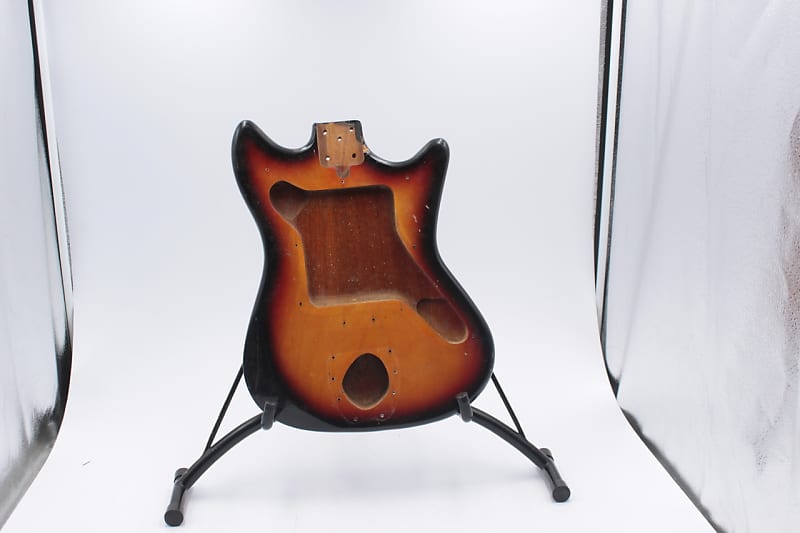 Vintage MIJ Heit Electric Guitar Body Project image 1