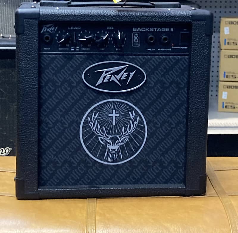 Peavey Jagermesiter backstage - Limited edition | Reverb