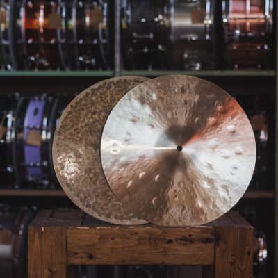 Meinl Byzance Jazz Thin Hi-Hat Cymbals - 14" image 1